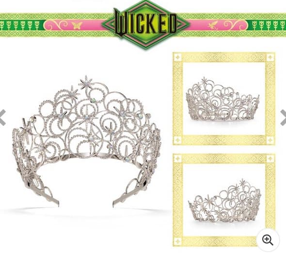 Wicked Glindas Bubble Crown