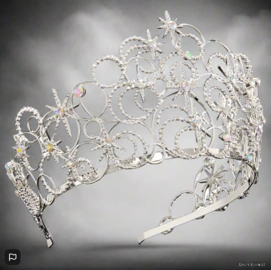Wicked Glindas Bubble Crown