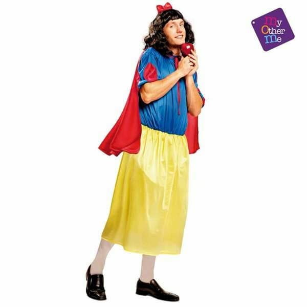 Costume for Children My Other Me Snow White 4 Pieces Blue