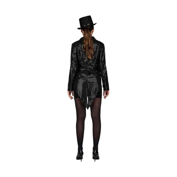 Costume for Adults My Other Me Show Woman Black Jacket