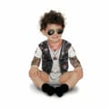 Miniatyrbillede 2 af 4: Costume for Children My Other Me Hell Boy 6 Months