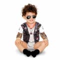 Miniatyrbillede 1 af 4: Costume for Children My Other Me Hell Boy 6 Months