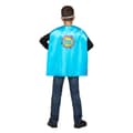 Miniatyrbillede 4 af 7: Costume for Children My Other Me Blue Superhero Stars 3-6 years