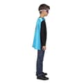 Miniatyrbillede 6 af 7: Costume for Children My Other Me Blue Superhero Stars 3-6 years