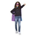 Miniatyrbillede 2 af 7: Costume for Children My Other Me Blue Superhero Stars 3-6 years