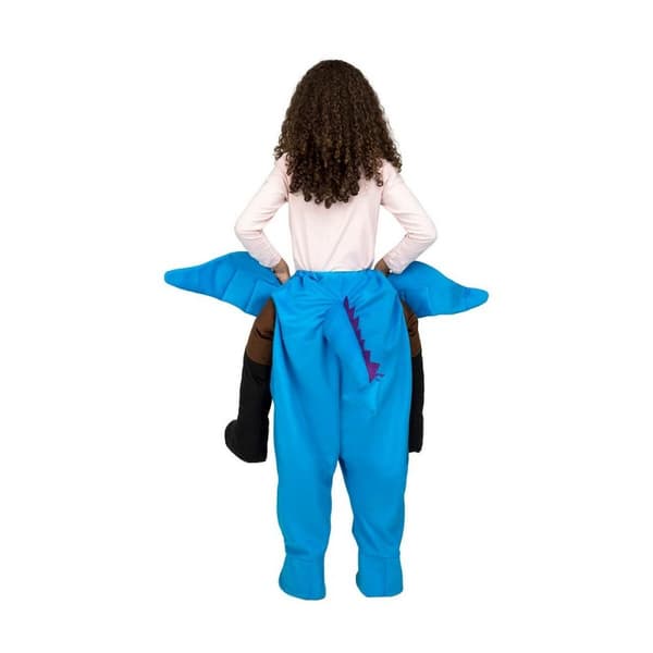 Costume for Children My Other Me Blue One size Dragon