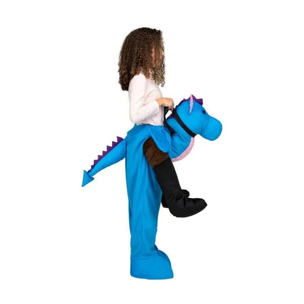 Costume for Children My Other Me Blue One size Dragon