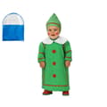 Miniatyrbillede 5 af 10: Costume for Babies Th3 Party Green Christmas