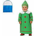 Miniatyrbillede 8 af 10: Costume for Babies Th3 Party Green Christmas