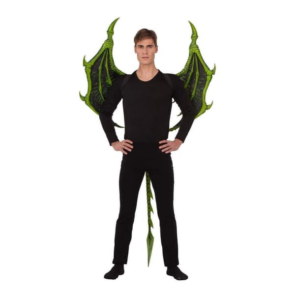 Costume for Adults My Other Me Dragon Foam Wings Multicolour 104 cm