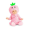 Pikkukuva 1 / 2: Costume for Babies My Other Me Strawberry (3 Pieces)