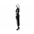 Pikkukuva 3 / 9: Costume for Adults Black Skeleton M/L