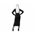 Pikkukuva 4 / 9: Costume for Adults Black Skeleton M/L