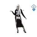 Pikkukuva 7 / 9: Costume for Adults Black Skeleton M/L