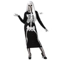 Pikkukuva 1 / 9: Costume for Adults Black Skeleton M/L