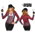 Miniatyrbild 1 av 3: Adult T-shirt Th3 Party Brown Pirates