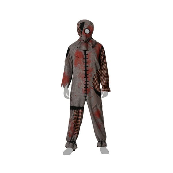 Costume for Adults Voodoo Doll Brown XL