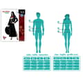 Pikkukuva 4 / 7: Costume for Adults Skeleton XXL