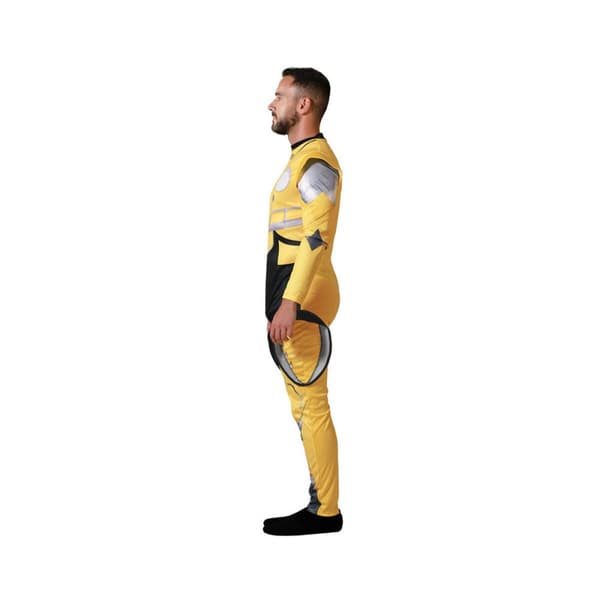 Costume for Adults Robot Yellow (1 Piece)