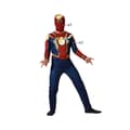 Pikkukuva 2 / 8: Costume for Adults Comic Hero (2 Pieces)
