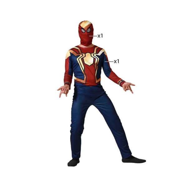 Costume for Adults Comic Hero (2 Pieces)