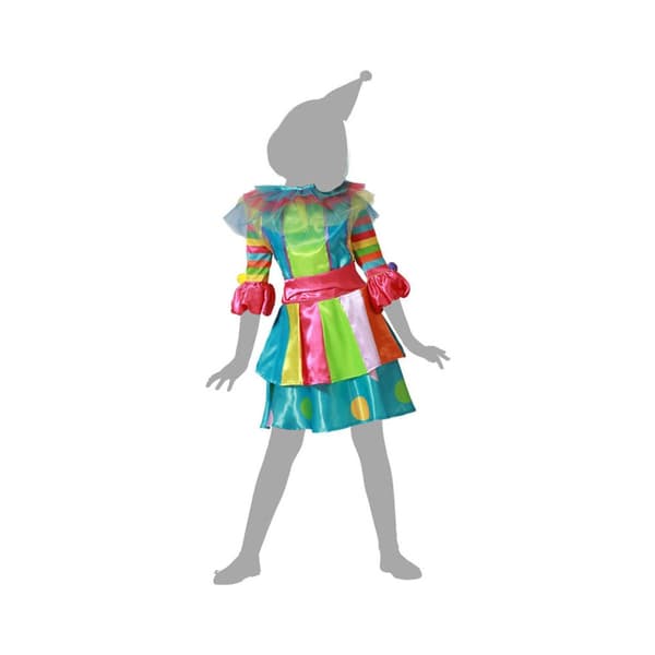 Costume for Children Female Clown