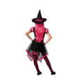 Pikkukuva 3 / 5: Costume for Children Pink Witch