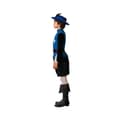 Miniatyrbillede 2 af 6: Costume for Children Male Musketeer Blue