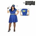 Miniatyrbild 5 av 8: Costume for Adults Th3 Party Blue