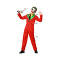 Pikkukuva 1 / 10: Costume for Adults Red Male Clown Children's