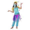 Miniatyrbild 4 av 6: Costume for Children Arab princess Purple