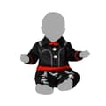 Pikkukuva 3 / 4: Costume for Babies Skeleton 6-12 Months