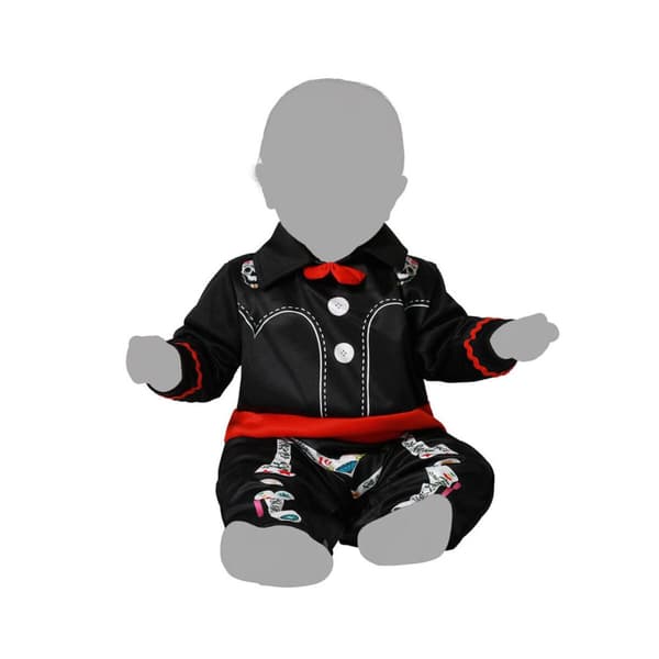 Costume for Babies Skeleton 6-12 Months