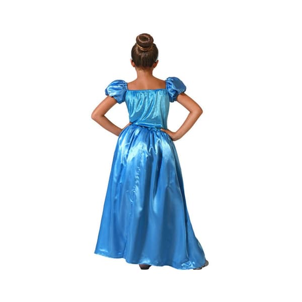 Costume for Children Blue Princess