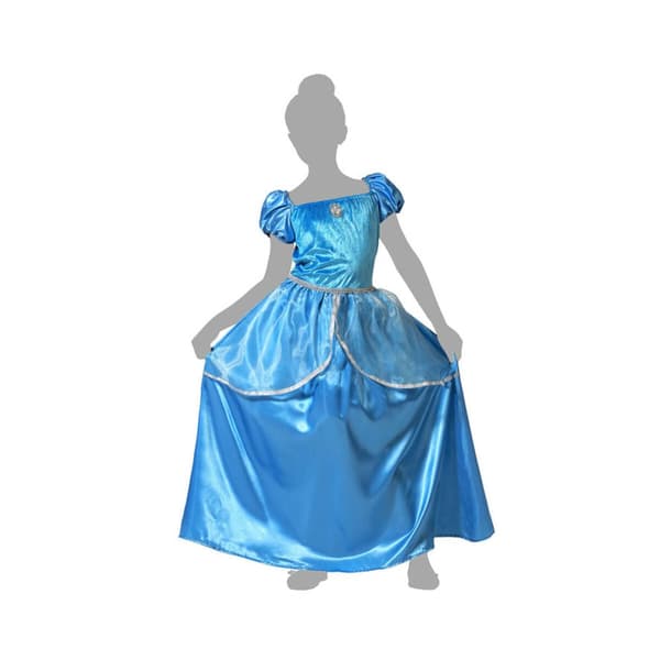 Costume for Children Blue Princess