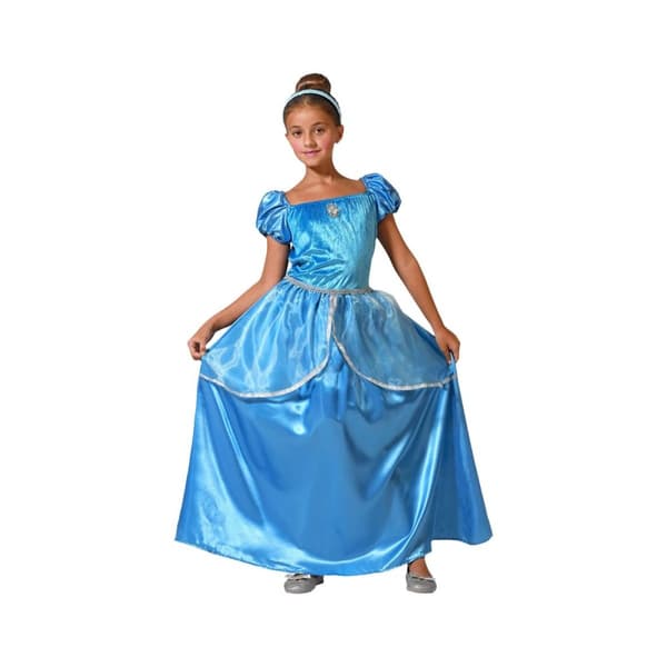 Costume for Children Blue Princess