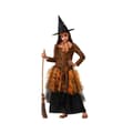 Miniatyrbillede 1 af 6: Costume for Children Witch 10-12 Years