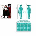 Miniatyrbild 4 av 10: Costume for Children Vampire Kids