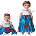 Miniatyrbild 1 av 3: Costume for Adults Blue Columbia Children's