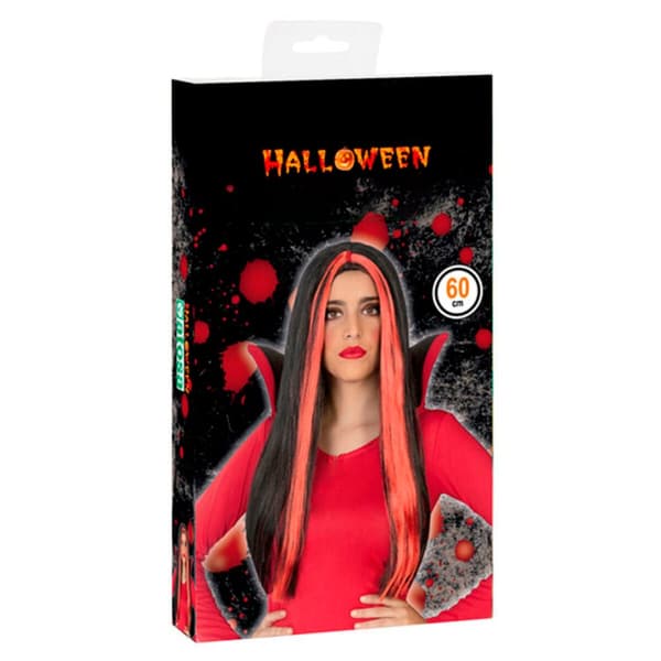Halloween Wig Red