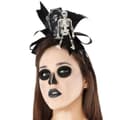 Miniatyrbillede 1 af 4: Headband Skull Halloween