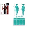 Pikkukuva 4 / 6: Costume for Children Vampiress 10-12 Years
