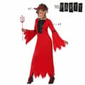 Pikkukuva 2 / 4: Costume for Children Th3 Party Red Male Demon (2 Pieces)