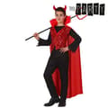 Pikkukuva 1 / 4: Costume for Children Th3 Party Multicolour Male Demon (4 Pieces)