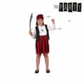 Miniatyrbillede 4 af 6: Costume for Children Th3 Party Multicolour Pirates (3 Pieces)