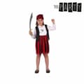 Miniatyrbillede 1 af 6: Costume for Children Th3 Party Multicolour Pirates (3 Pieces)