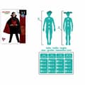 Miniatyrbillede 10 af 10: Costume for Children Red Vampire Kids