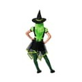 Pikkukuva 4 / 6: Costume for Children Green Witch