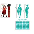 Miniatyrbild 7 av 10: Costume for Children Bloody Harlequin