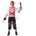 Pikkukuva 1 / 4: Costume for Children Pirate 3-4 Years